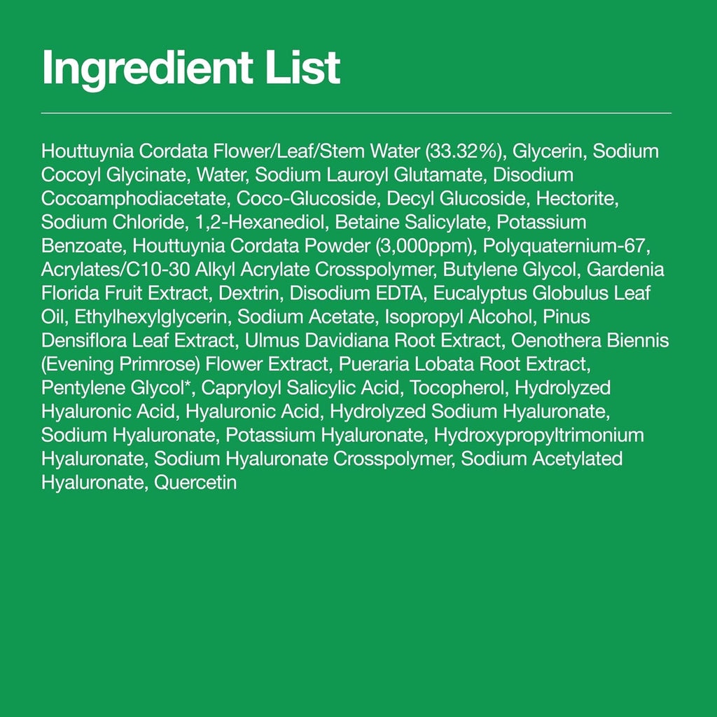 Heartleaf Quercetinol Pore Deep Cleansing Foam, Face Wash for Pore Refining Cleanser, Hydrating Daily Facial Cleanser for Double Cleansing, Gentle Foaming with BHA, Korean Skincare, 5.07 Fl.Oz.