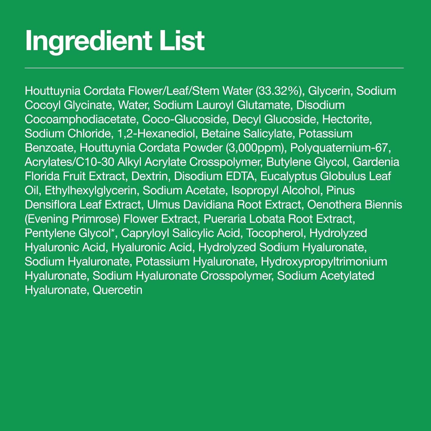 Heartleaf Quercetinol Pore Deep Cleansing Foam, Face Wash for Pore Refining Cleanser, Hydrating Daily Facial Cleanser for Double Cleansing, Gentle Foaming with BHA, Korean Skincare, 5.07 Fl.Oz.