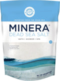 Fine Grain Dead Sea Salt for Bath & Soaking – 19 Lbs, Fast-Dissolving, 100% Pure & Natural, Unscented, Skin-Nourishing Bulk Sea Salt