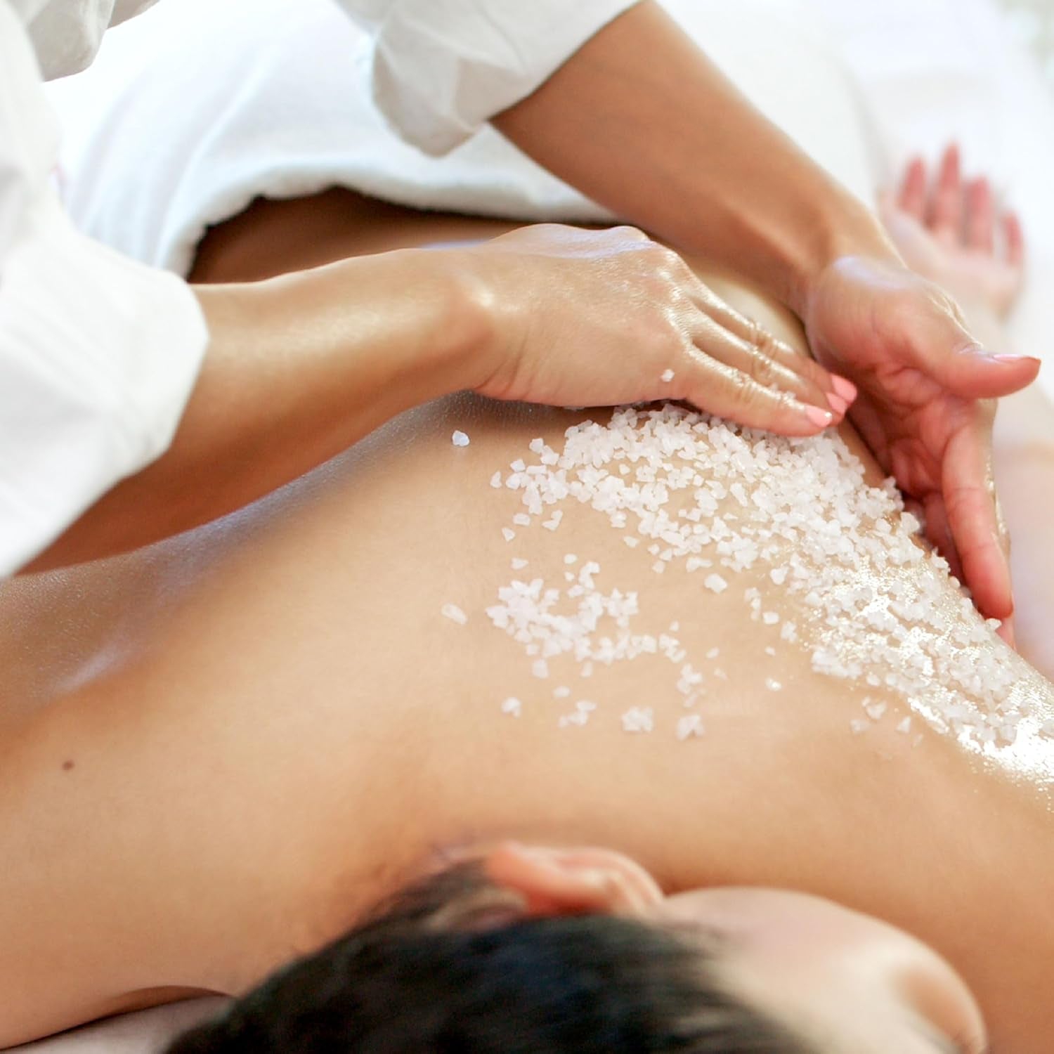 Fine Grain Dead Sea Salt for Bath & Soaking – 19 Lbs, Fast-Dissolving, 100% Pure & Natural, Unscented, Skin-Nourishing Bulk Sea Salt