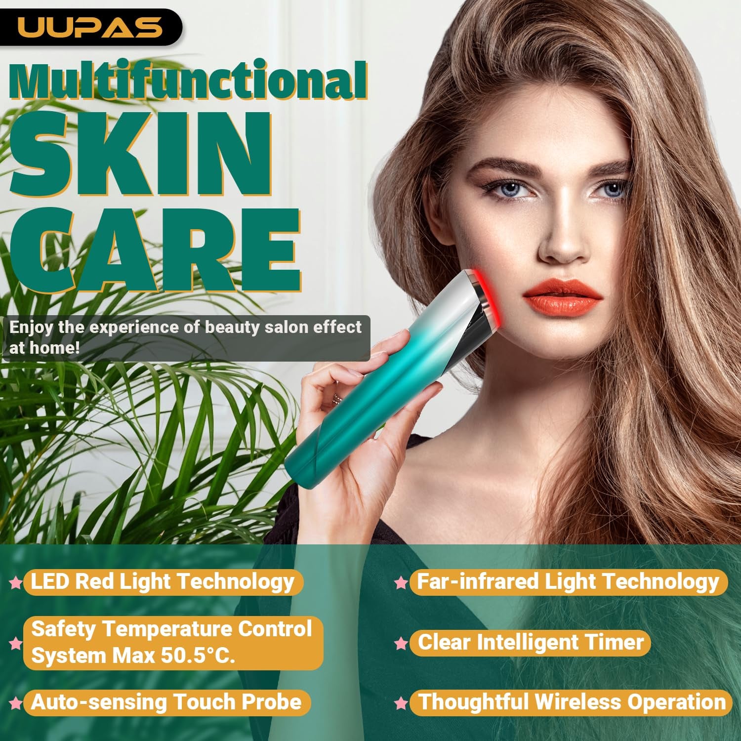 Red Light Device for Face -  Red Facial Device