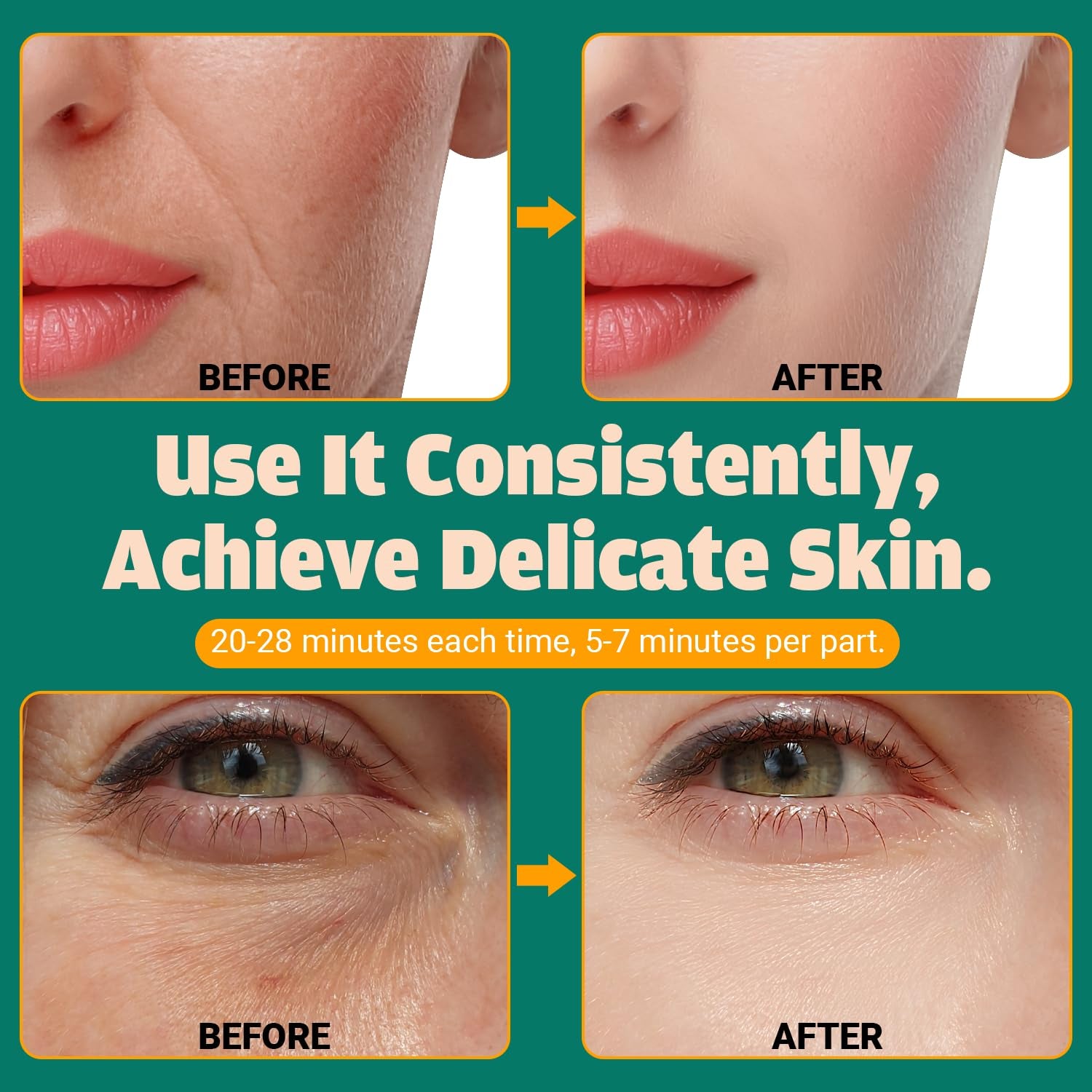 Red Light Device for Face -  Red Facial Device